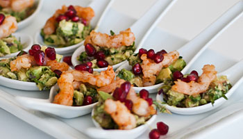 Low FODMAP Prawn Cocktail