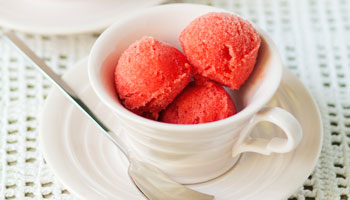 Low FODMAP Berry Sorbet